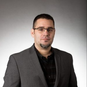 Trey Adcock faculty headshot